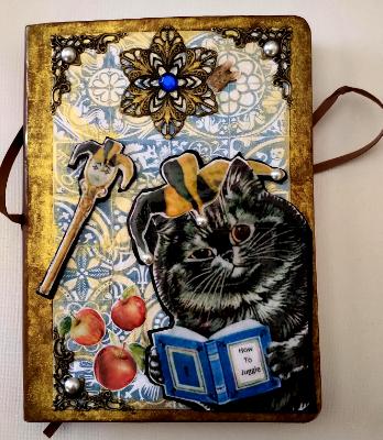 The Jester Kitty Journal, blank The Jester Kitty Journal, blank