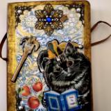 The Jester Kitty Journal, blank