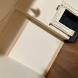 Day 2: skirting and picture rail ready for painting