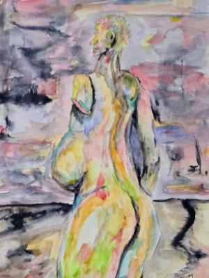 He wondered if offering his second arm would have made a difference.on He wondered if offering his second arm would have made a difference.on