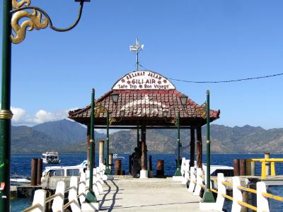 main boat dock for travel to other islands