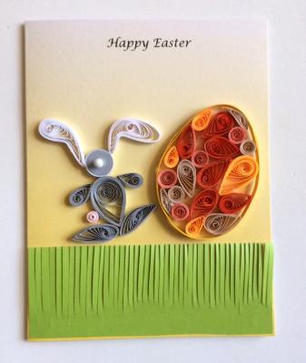 Easter Bunny Card