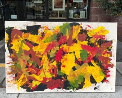 34x52 acrylic on canvas 34x52 acrylic on canvas