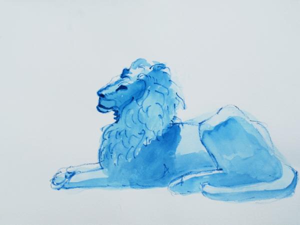 Blue Lion