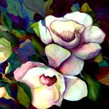 Magnolia2   --Watercolor 24x30