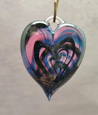 #02012432 heart ornament 2.5'' $75 #02012432 heart ornament 2.5'' $75