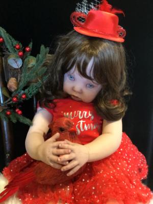 Christmas 2016 Show entry: Poppy (D.M)