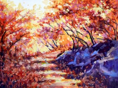 A Tranquil Trail