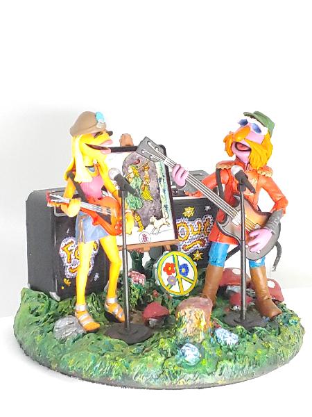 Forest Concert. Muppets Display Base 