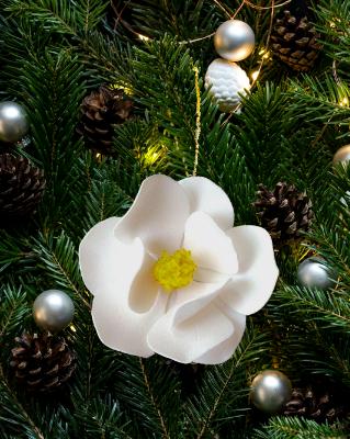 Magnolia Hanging Ornament Magnolia Hanging Ornament