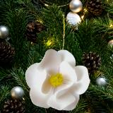 Magnolia Hanging Ornament