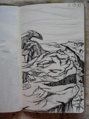 Whispered Lands Sketchbook Whispered Lands Sketchbook