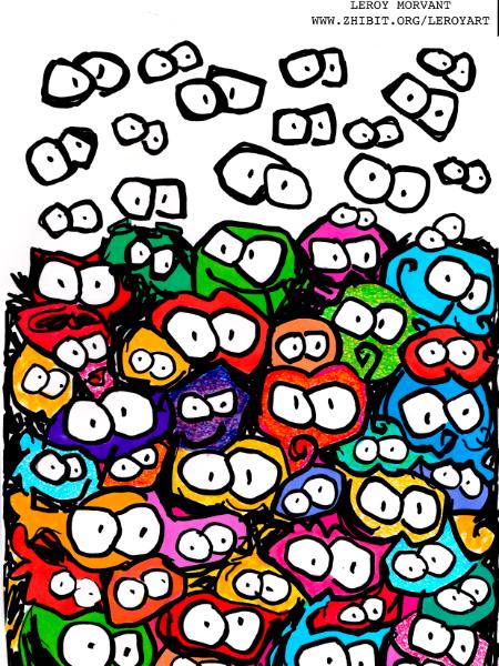 Happy Face Stack