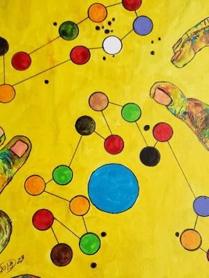 Touching the building blocks of the universe. Touching the building blocks of the universe.