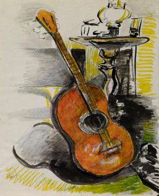 Still Life Guitar