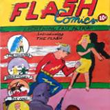 First Flash Comic Cover 1940