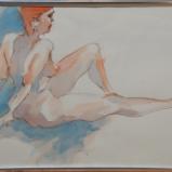 #70 Nude Watercolor 2 (SOLD)