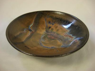 120613.C Small Multi-Glaze Bowl