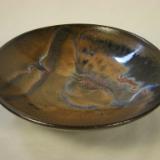 120613.C Small Multi-Glaze Bowl