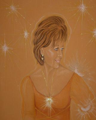 Still with Her - Coloured Pencil