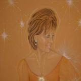 Still with Her - Coloured Pencil
