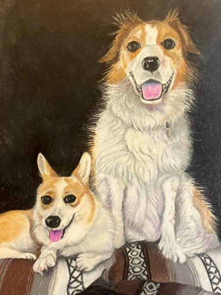 Penny and Lizzie