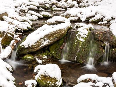 Rochester Hollow Brook Winter Rochester Hollow Brook Winter