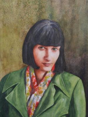 Portrait of an Austrian artist, 80cm x 60cm, 2014 Portrait of an Austrian artist, 80cm x 60cm, 2014