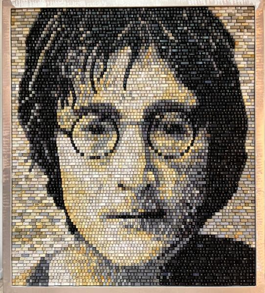 JOHN LENNON (2022) Quadriptych #1