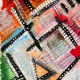 Jose Romero abstract painter, artist