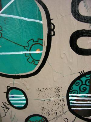 Cloud 64 -Detail (Path series)