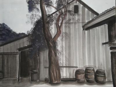 Old Barn, Picchetti Winery