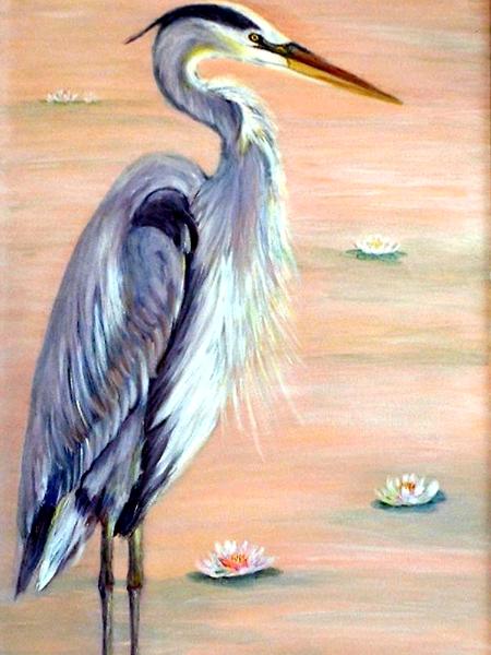 Great Blue Heron