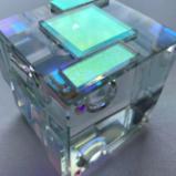 AURORA Candleholder/Paperweight