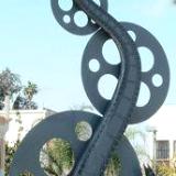 Michael Culhane...  Metal, kinetic, and film industry art 