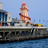 Bournemouth Pier in colour