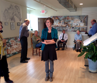 Ribbon cutting Ribbon cutting