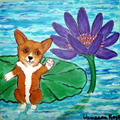 Corgi Lotus Corgi Lotus
