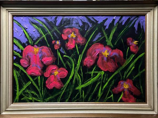 swamp iris