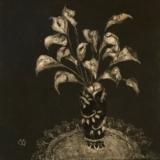 Calla Lilies in Chinese vase (D2) 