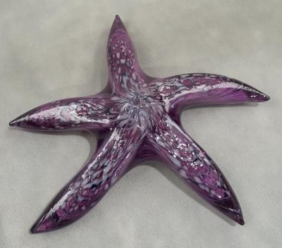 #01102623 Starfish purple with wall hanger 7.5'' $90.00 #01102623 Starfish purple with wall hanger 7.5'' $90.00