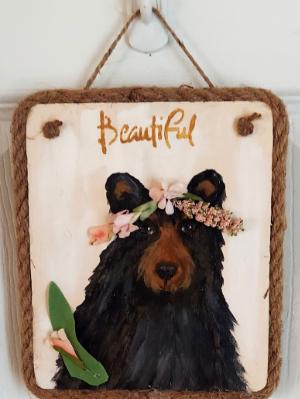Flower Bear