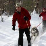 cross country skiing