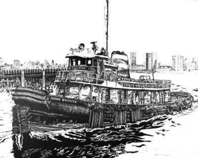 McAllister Tugboat Commission McAllister Tugboat Commission