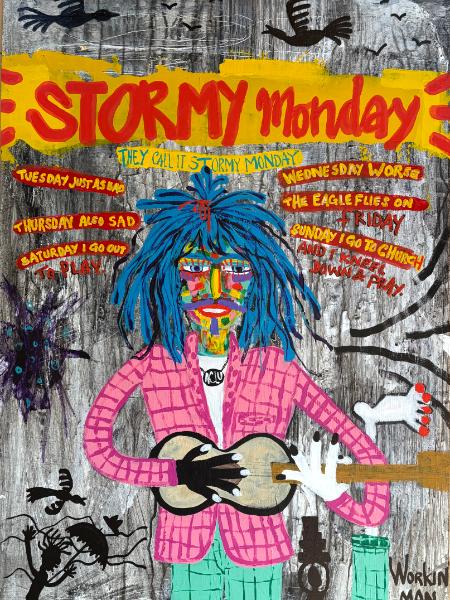 STORMY MONDAY. 