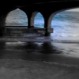 Beneath Bournemouth Pier