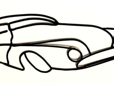 "The Getaway"   8" x 4"