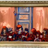 AT THE CLASSROOM DOOR
