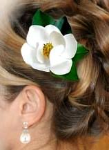 Magnolia Hair Clip Magnolia Hair Clip