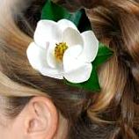 Magnolia Hair Clip